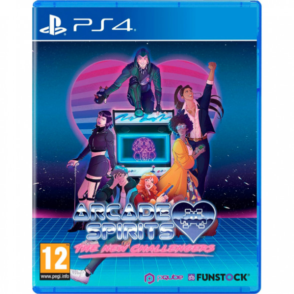 Игра Arcade Spirits: The New Challengers [PS4, английская версия] в Твери