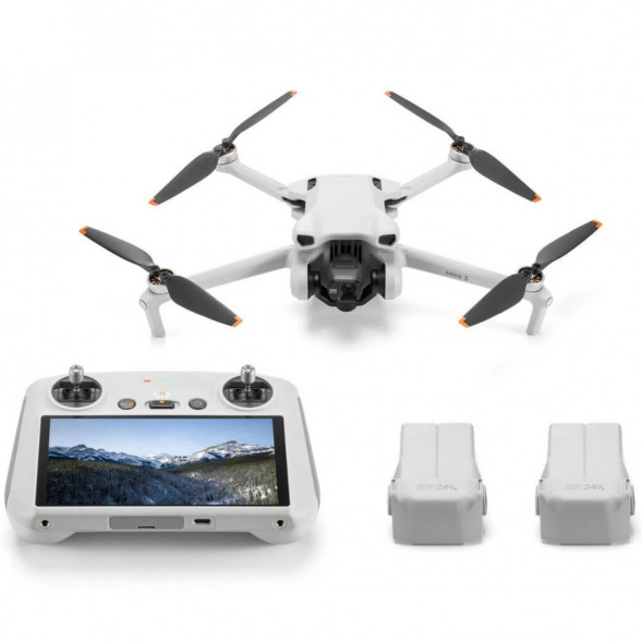 Квадрокоптер DJI Mini 3 Fly More Combo (DJI RC) в Твери