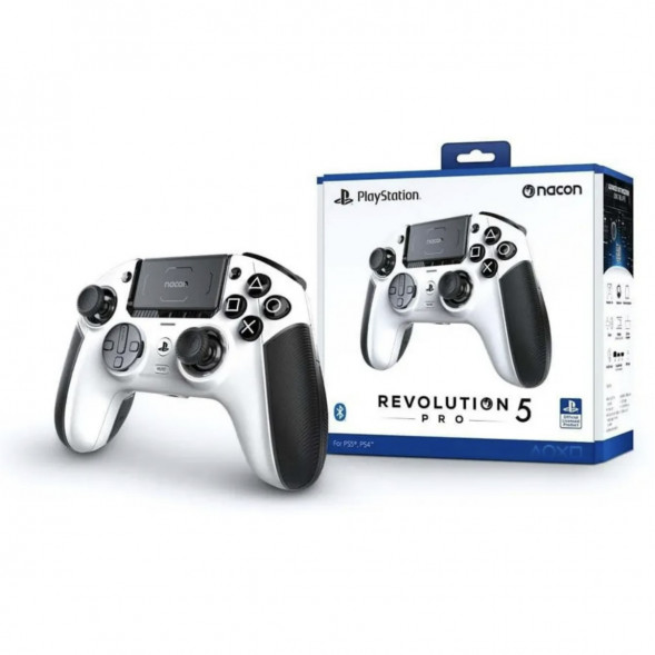 Беспроводной геймпад Nacon Revolution Pro 5 для PlayStation 5, белый в Твери