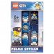 Часы LEGO City 8021193 City «Policeman» с минифигуркой в Твери