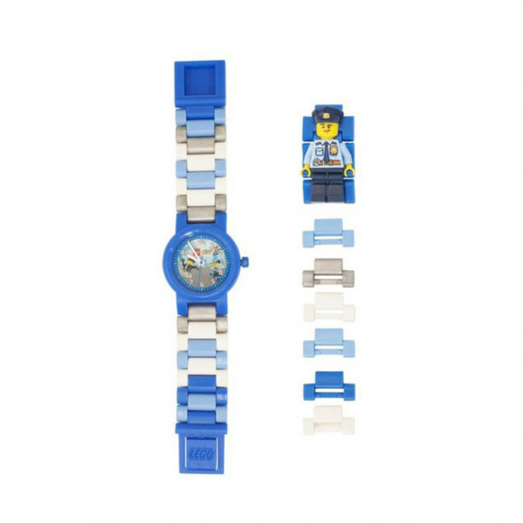 Часы LEGO City 8021193 City «Policeman» с минифигуркой в Твери