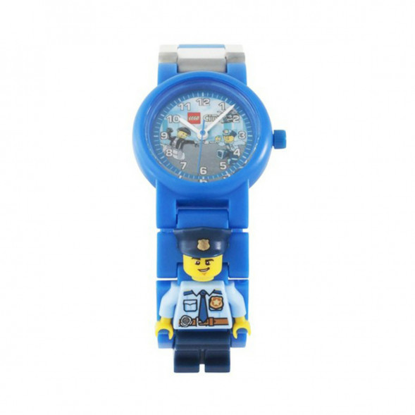 Часы LEGO City 8021193 City «Policeman» с минифигуркой в Твери