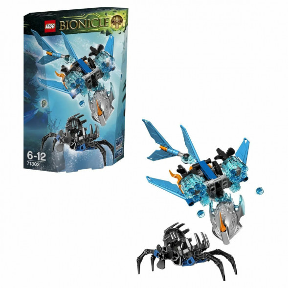 Конструктор LEGO Bionicle 71302 Акида, Тотемное животное Воды в Твери
