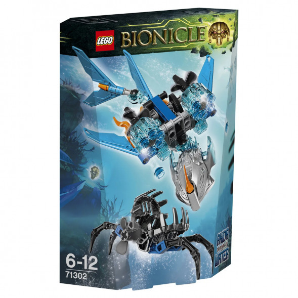 Конструктор LEGO Bionicle 71302 Акида, Тотемное животное Воды в Твери
