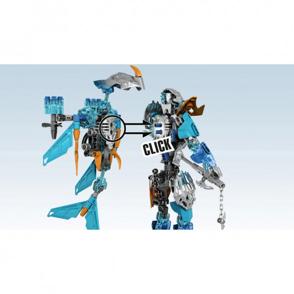 Конструктор LEGO Bionicle 71302 Акида, Тотемное животное Воды в Твери