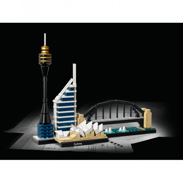 Конструктор LEGO Architecture 21032 Сидней в Твери