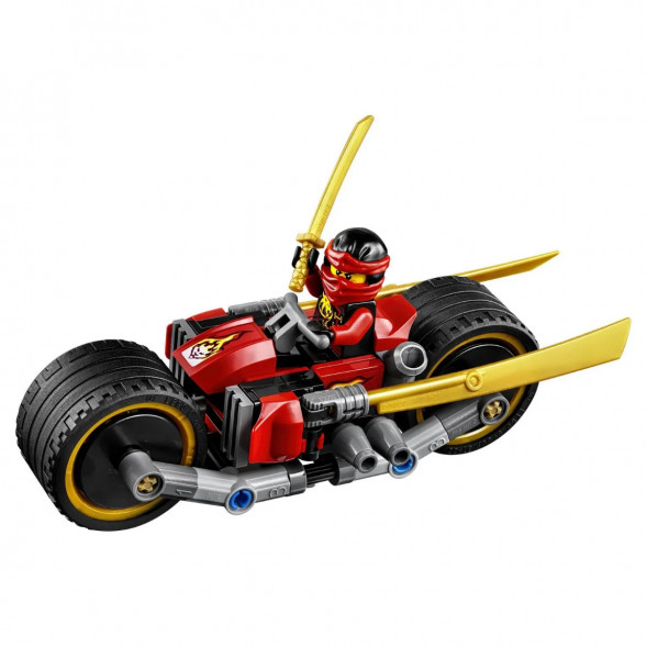 Конструктор LEGO Ninjago 70600 Погоня на мотоциклах в Твери