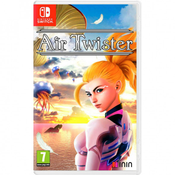 Игра Air Twister [Nintendo Switch, русские субтитры] в Твери