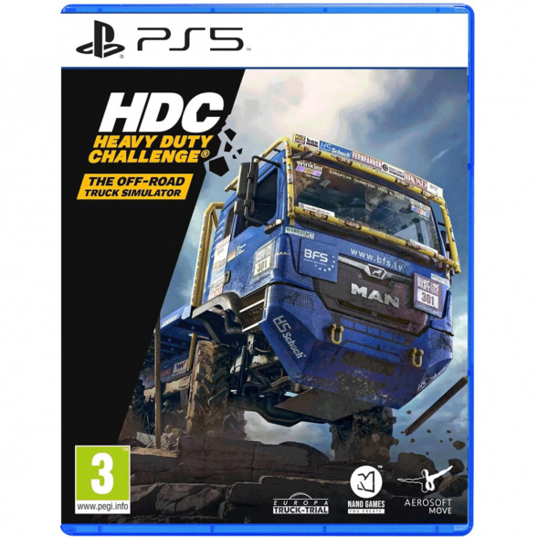 Игра Heavy Duty Challenge: The Off-Road Truck Simulator [PS5, русские субтитры] в Твери