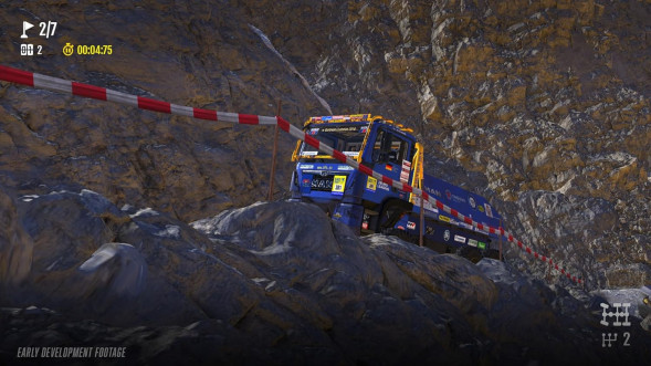 Игра Heavy Duty Challenge: The Off-Road Truck Simulator [PS5, русские субтитры] в Твери
