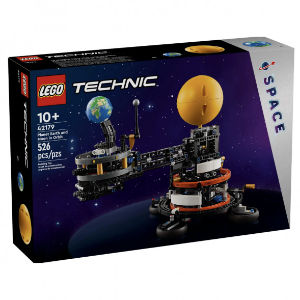 Конструктор LEGO Technic 42179 Планета Земля и Луна на орбите в Твери