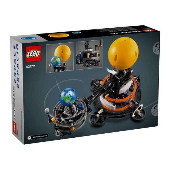 Конструктор LEGO Technic 42179 Планета Земля и Луна на орбите в Твери