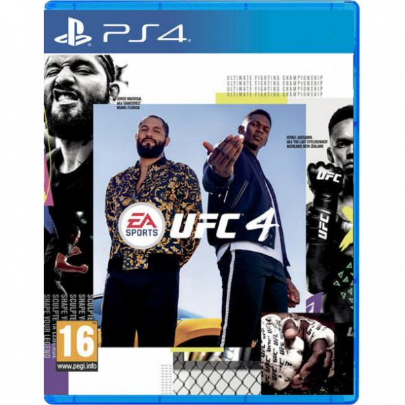 Игра UFC 4 [PS4, русские субтитры] в Твери