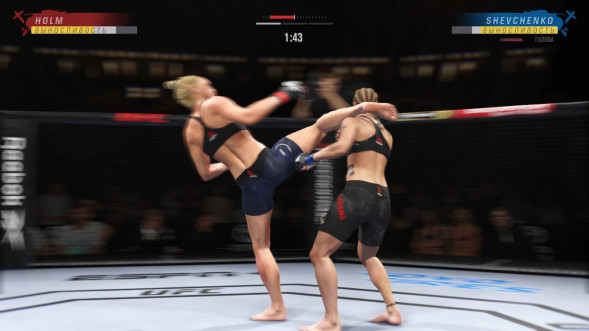 Игра UFC 4 [PS4, русские субтитры] в Твери