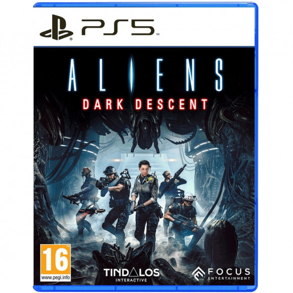 Игра Aliens: Dark Descent [PS5, русские субтитры] в Твери