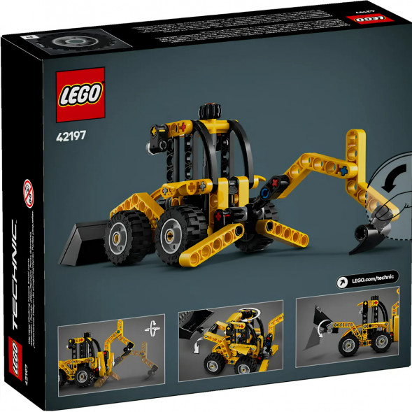 Конструктор LEGO Technic 42197 Экскаватор-погрузчик в Твери