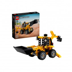 Конструктор LEGO Technic 42197 Экскаватор-погрузчик