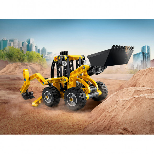 Конструктор LEGO Technic 42197 Экскаватор-погрузчик в Твери