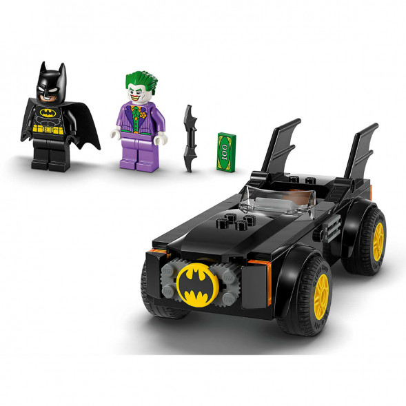 Конструктор LEGO Super Heroes 76264 Погоня на Бэтмобиле: Бэтмен против Джокера в Твери