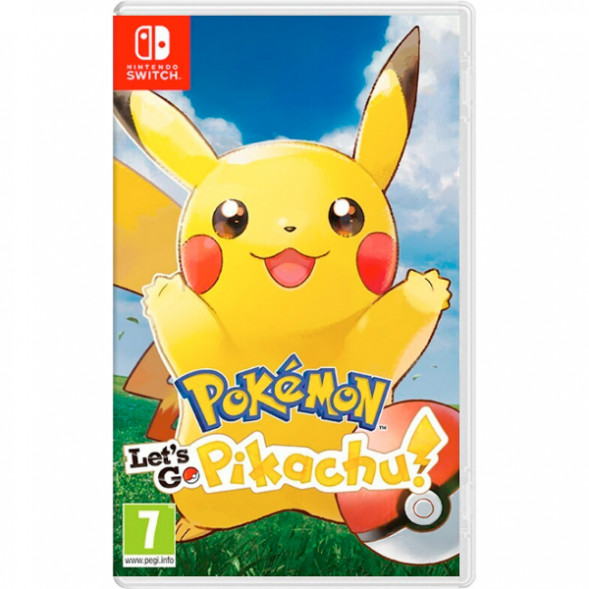 Игра Pokemon: Let&amp;#039;s Go Pikachu! [Nintendo Switch, английская версия] в Твери