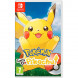 Игра Pokemon: Let&amp;#039;s Go Pikachu! [Nintendo Switch, английская версия] в Твери