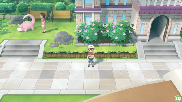 Игра Pokemon: Let&amp;#039;s Go Pikachu! [Nintendo Switch, английская версия] в Твери