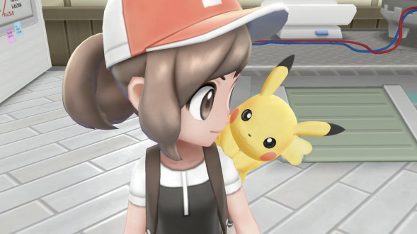 Игра Pokemon: Let&amp;#039;s Go Pikachu! [Nintendo Switch, английская версия] в Твери