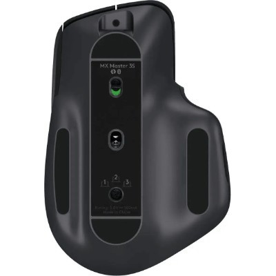 Беспроводная мышь Logitech Mx Master 3S, [910-006559] графитовый в Твери
