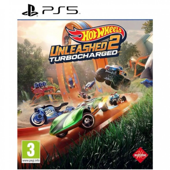 Игра Hot Wheels Unleashed 2: Turbocharged [PS5, английская версия] в Твери