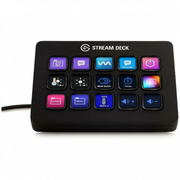 Контроллер Elgato Stream Deck MK.2, черный в Твери
