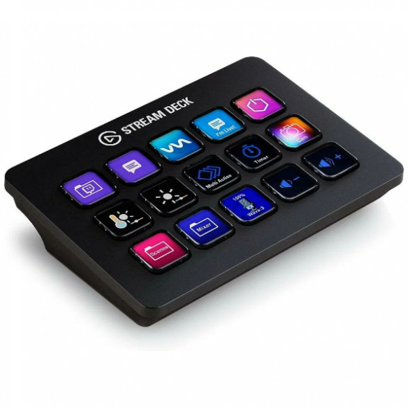 Контроллер Elgato Stream Deck MK.2, черный в Твери