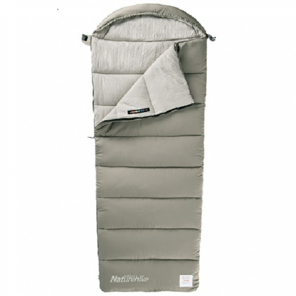 Спальный мешок Naturehike Envelope M180 (правый), зелёный в Твери