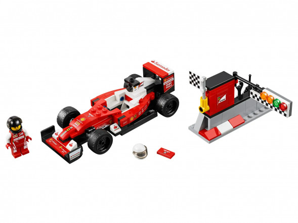 Конструктор LEGO Speed Champions 75879 Scuderia Ferrari SF16-H в Твери