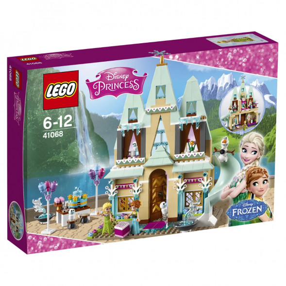 Конструктор LEGO Disney Princess 41068 Праздник в замке Эренделл в Твери
