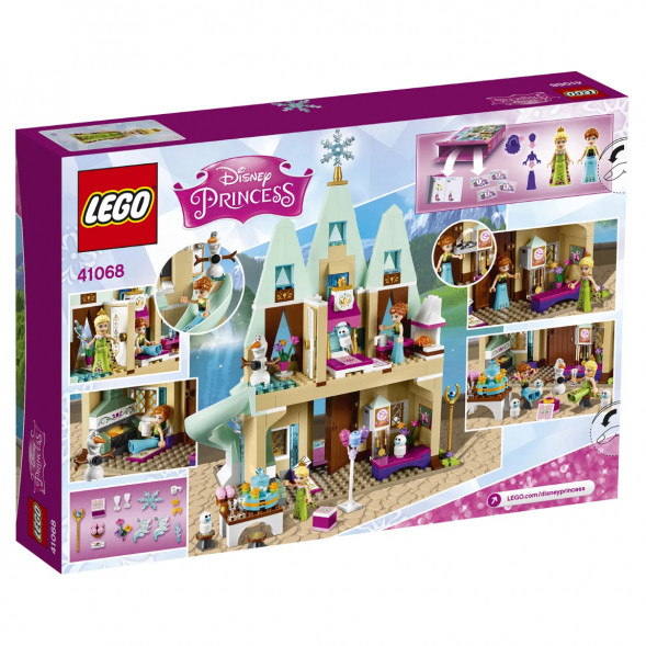 Конструктор LEGO Disney Princess 41068 Праздник в замке Эренделл в Твери