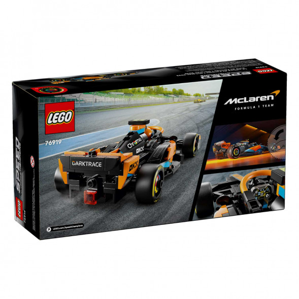 Конструктор LEGO Speed Champions 76919 Гоночный автомобиль McLaren Формулы-1 2023 в Твери