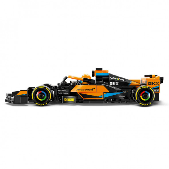 Конструктор LEGO Speed Champions 76919 Гоночный автомобиль McLaren Формулы-1 2023 в Твери