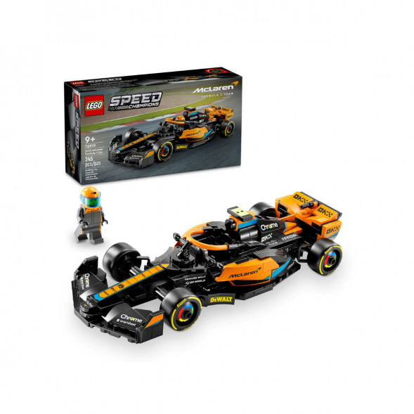Конструктор LEGO Speed Champions 76919 Гоночный автомобиль McLaren Формулы-1 2023 в Твери