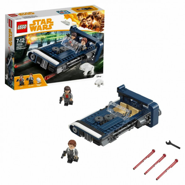 Конструктор LEGO Star Wars 75209 Спидер Хана Cоло в Твери