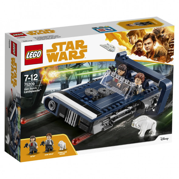 Конструктор LEGO Star Wars 75209 Спидер Хана Cоло в Твери