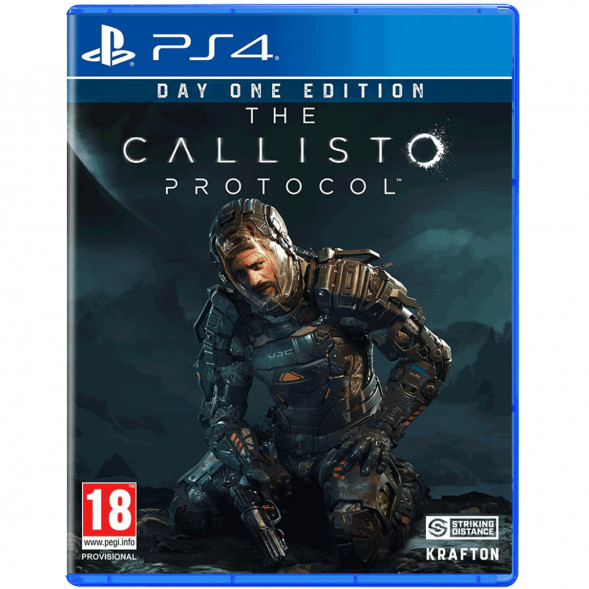 Игра The Callisto Protocol. Day One Edition [PS4, русские субтитры] в Твери