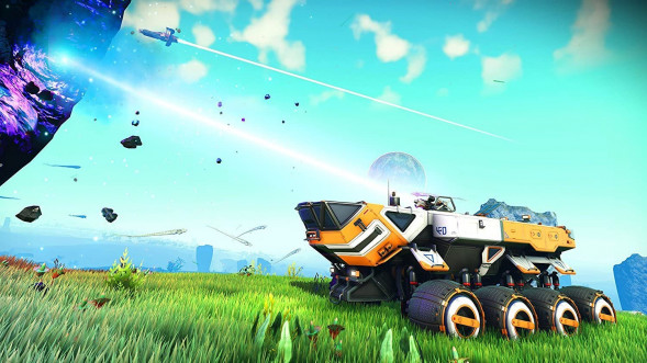 Игра No Man&amp;#039;s Sky: Beyond (поддержка PS VR) [PS4, русская версия] в Твери