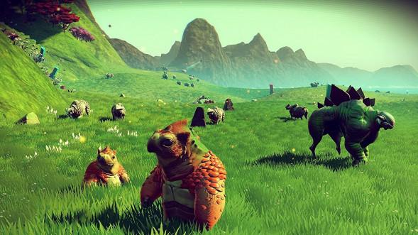 Игра No Man&amp;#039;s Sky: Beyond (поддержка PS VR) [PS4, русская версия] в Твери