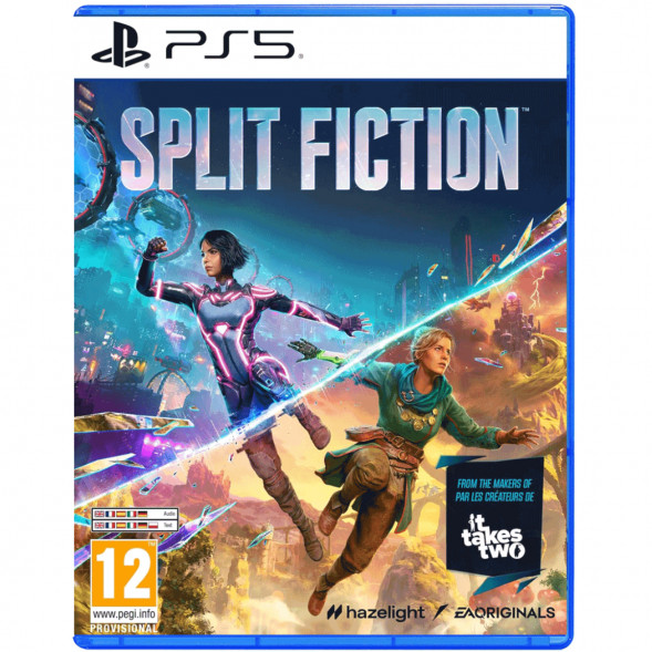 Игра Split Fiction [PS5, английская версия] в Твери