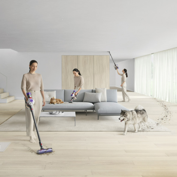 Пылесос Dyson V8 Advanced SV25 (492636-01), Silver/Nickel в Твери