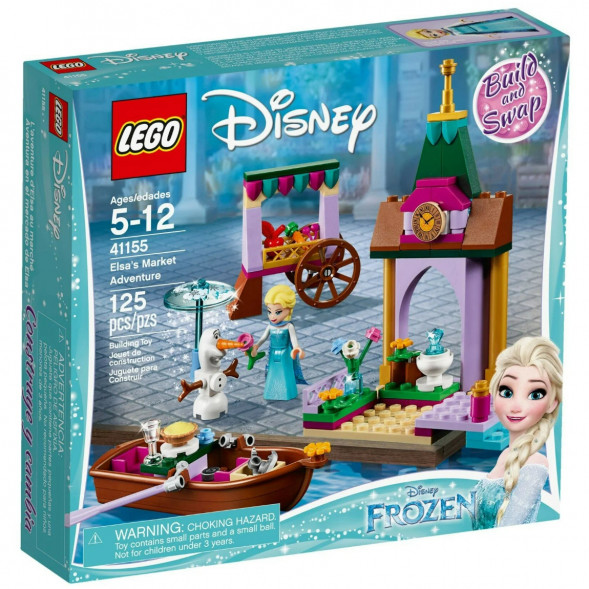 Конструктор LEGO Disney 41155 Приключения Эльзы на рынке в Твери