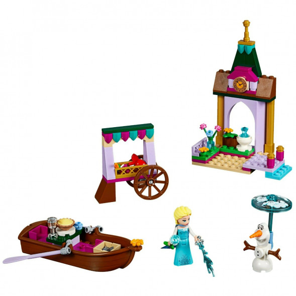 Конструктор LEGO Disney 41155 Приключения Эльзы на рынке в Твери