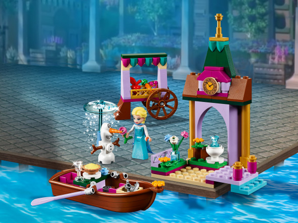 Конструктор LEGO Disney 41155 Приключения Эльзы на рынке в Твери