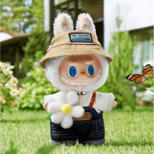 Коллекционная фигурка POP MART Labubu The Monster Fall In Wild в Твери