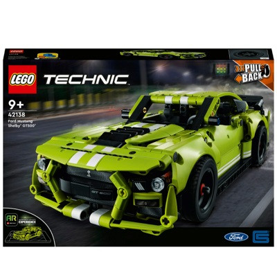 Конструктор LEGO Technic 42138 Ford Mustang Shelby GT500 в Твери